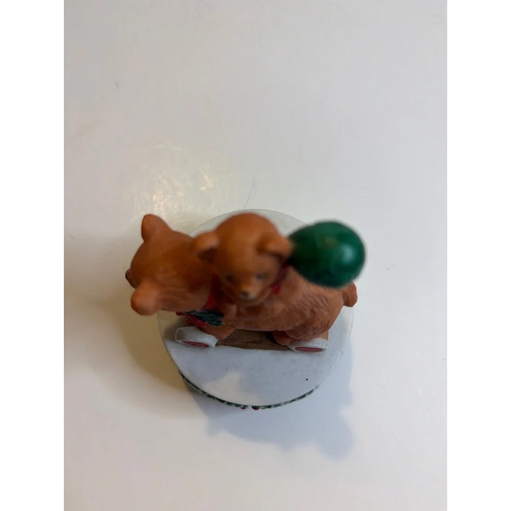 Vintage Musical Collectibles Gordon Fraser 1984 Teddy Bear‎  Music Box